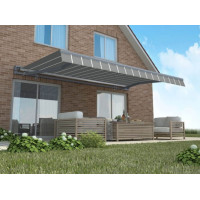 Маркиза для балкона Gutroof PREMIUM (автоматическая) 400x300 см