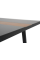Комплект садових меблів ASCONA DINNING Dark Grey