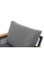 Комплект садових меблів ASCONA DINNING Dark Grey