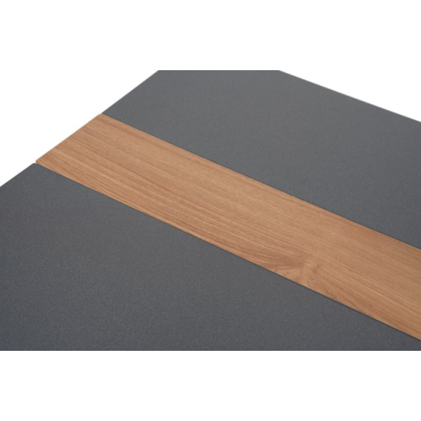 Комплект садових меблів ASCONA DINNING Dark Grey