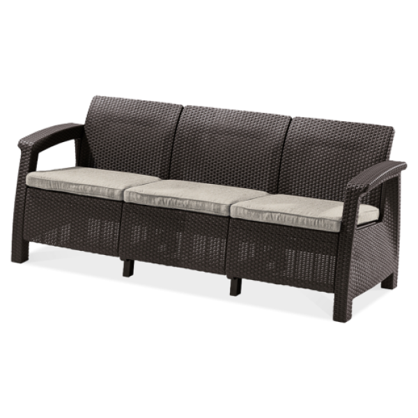 Садовий диван CORFU LOVE SEAT MAX