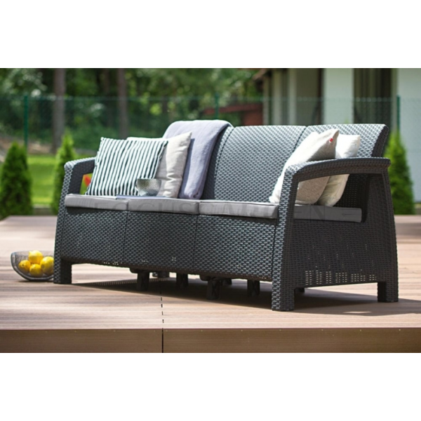 Садовий диван CORFU LOVE SEAT MAX