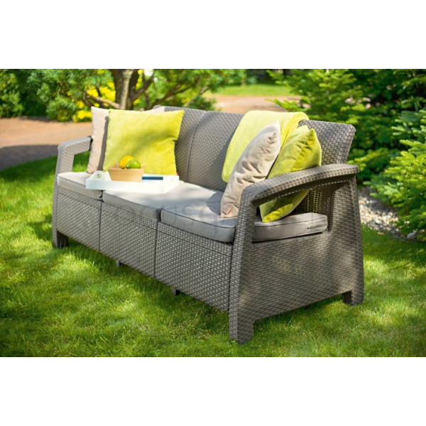 Садовий диван CORFU LOVE SEAT MAX