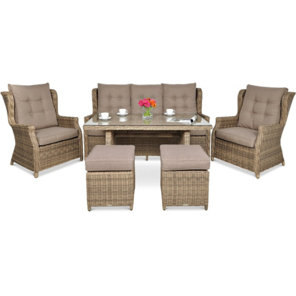 Комплект садовой мебели TRIVENTO DINING 3
