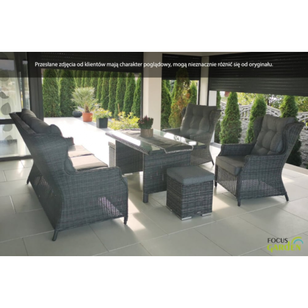 Комплект садовой мебели TRIVENTO DINING 3