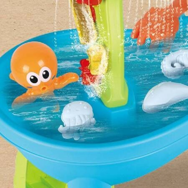 Водний столик-пісочниця Woopie + 18 акс.
