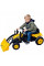 Дитячий трактор на педалі Woopie Farmer MaxTrac Classic 28415