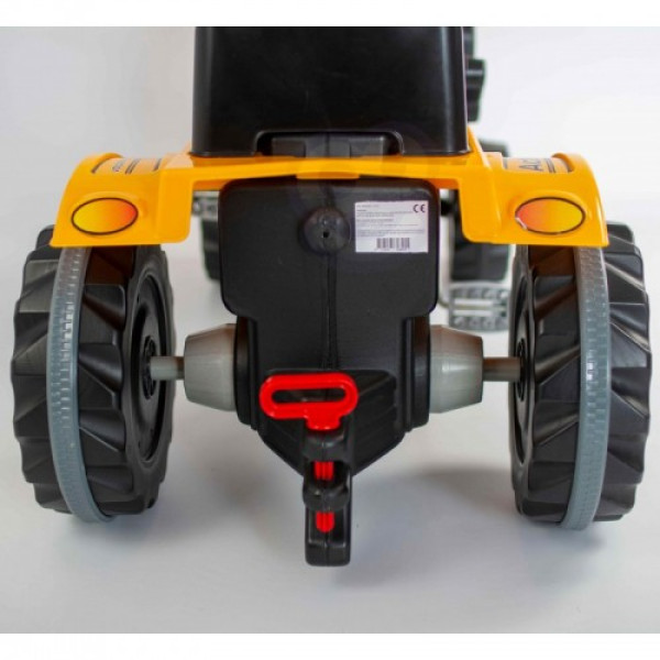 Дитячий трактор на педалі Woopie Farmer MaxTrac Classic 28415