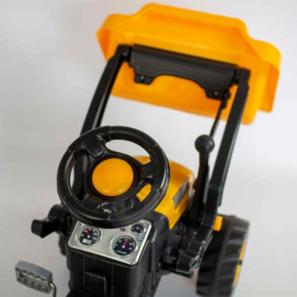 Дитячий трактор на педалі Woopie Farmer MaxTrac Classic 28415