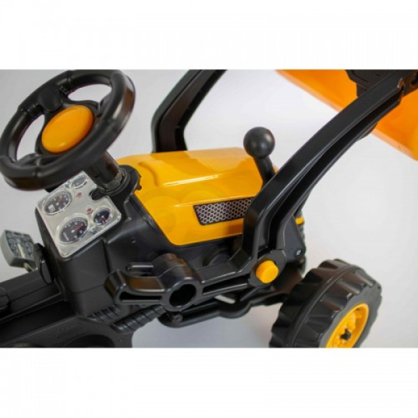Дитячий трактор на педалі Woopie Farmer MaxTrac Classic 28415