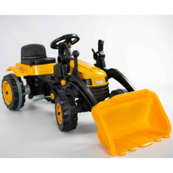 Дитячий трактор на педалі Woopie Farmer MaxTrac Classic 28415