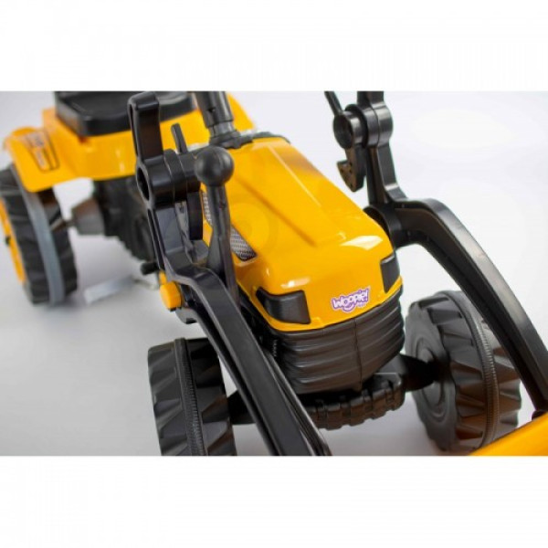 Дитячий трактор на педалі Woopie Farmer MaxTrac Classic 28415