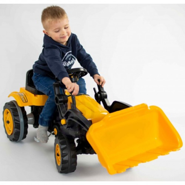 Дитячий трактор на педалі Woopie Farmer MaxTrac Classic 28415