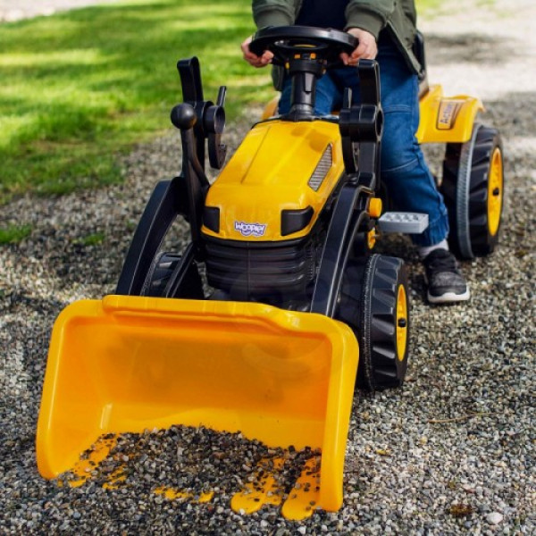 Дитячий трактор на педалі Woopie Farmer MaxTrac Classic 28415