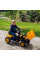 Дитячий трактор на педалі Woopie Farmer MaxTrac Classic 28415