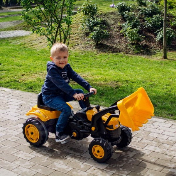 Дитячий трактор на педалі Woopie Farmer MaxTrac Classic 28415