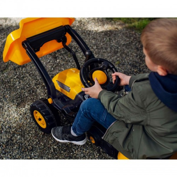 Дитячий трактор на педалі Woopie Farmer MaxTrac Classic 28415