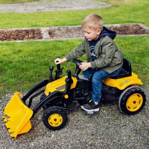 Дитячий трактор на педалі Woopie Farmer MaxTrac Classic 28415