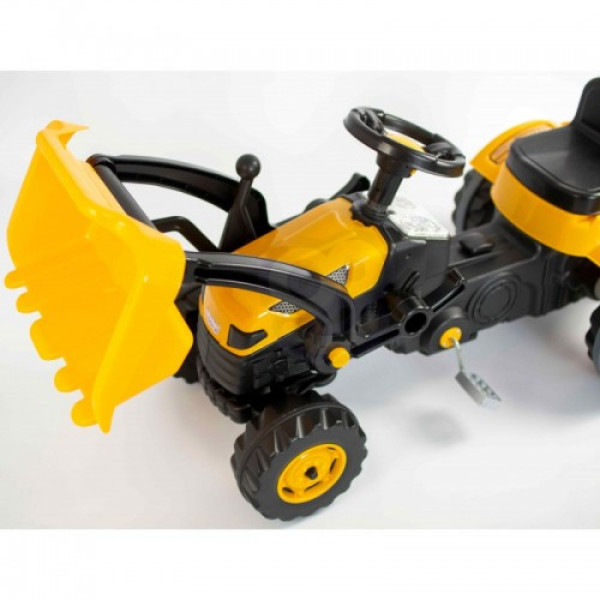 Дитячий трактор на педалі Woopie Farmer MaxTrac Classic 28415