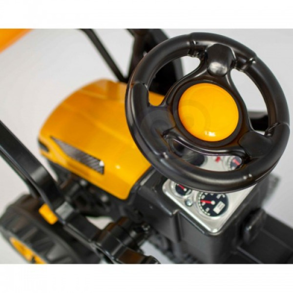 Дитячий трактор на педалі Woopie Farmer MaxTrac Classic 28415