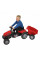 Детский трактор на педали с прицепом Woopie Farmer GoTrac MAXI