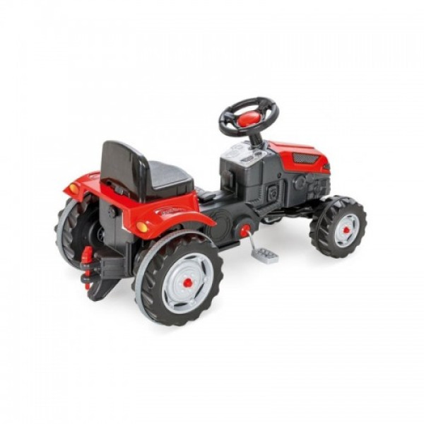 Детский трактор на педали с прицепом Woopie Farmer GoTrac MAXI