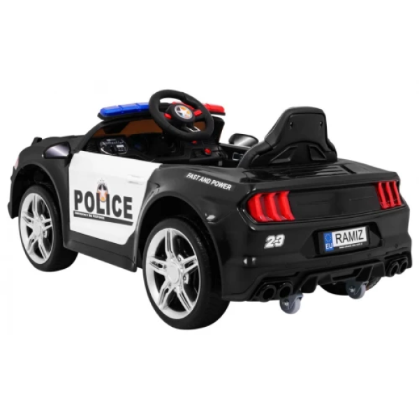 Дитячий електромобіль Ramiz GT Sport Police (Mustang)