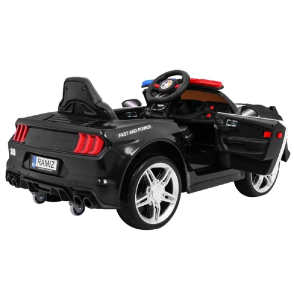 Дитячий електромобіль Ramiz GT Sport Police (Mustang)