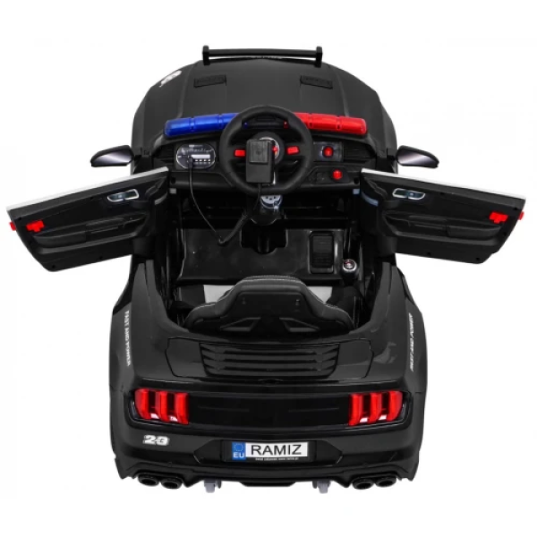 Дитячий електромобіль Ramiz GT Sport Police (Mustang)