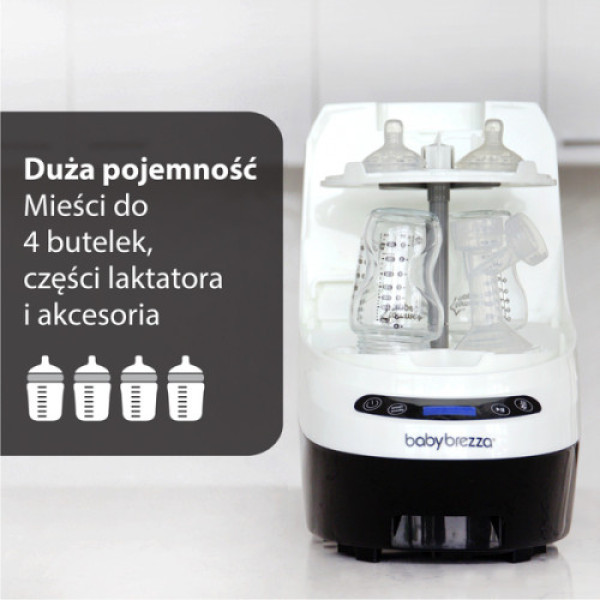 Стерилізатор 3в1 Baby Brezza Bottle Washer Pro