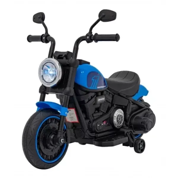 Дитячий електробайк Ramiz Chopper FASTER