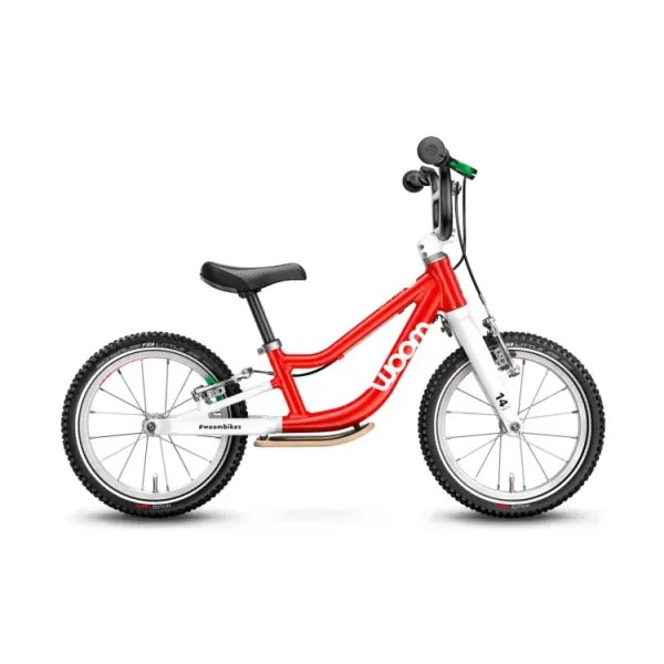 Велобіг WOOM 1 PLUS Balance Bike 14''