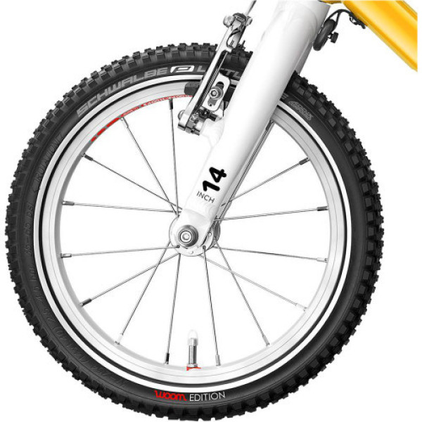 Дитячий велосипед WOOM 2 14"