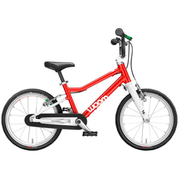 Дитячий велосипед WOOM 3 16"
