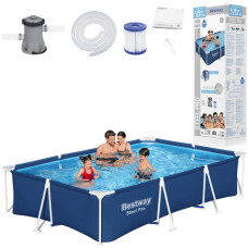 Каркасний басейн Bestway 8в1 300x201x66см 56411