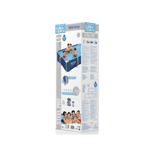 Каркасний басейн Bestway 8в1 300x201x66см 56411