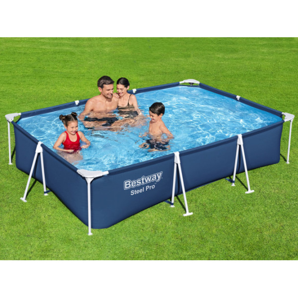 Каркасний басейн Bestway 8в1 300x201x66см 56411