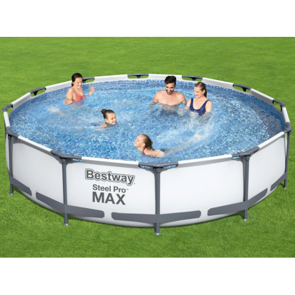 Каркасний басейн Bestway 6,473L 366x76см 8в1 56416