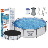 Каркасний басейн Bestway 457x107см 11в1 56488