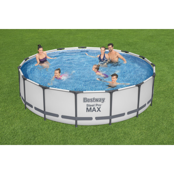 Каркасний басейн Bestway 457x107см 11в1 56488