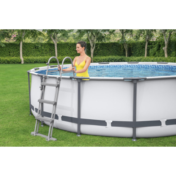 Каркасний басейн Bestway 457x107см 11в1 56488