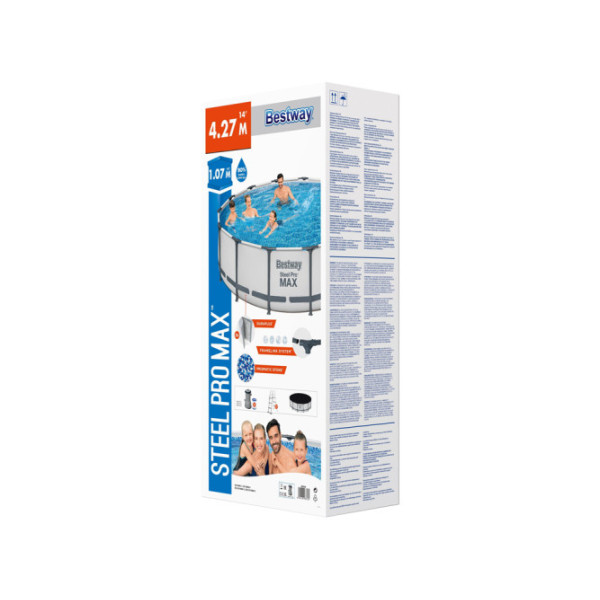 Каркасний басейн Bestway 4,27x1,07м 11в1 56950
