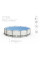 Каркасний басейн Bestway 4,27x1,07м 11в1 56950