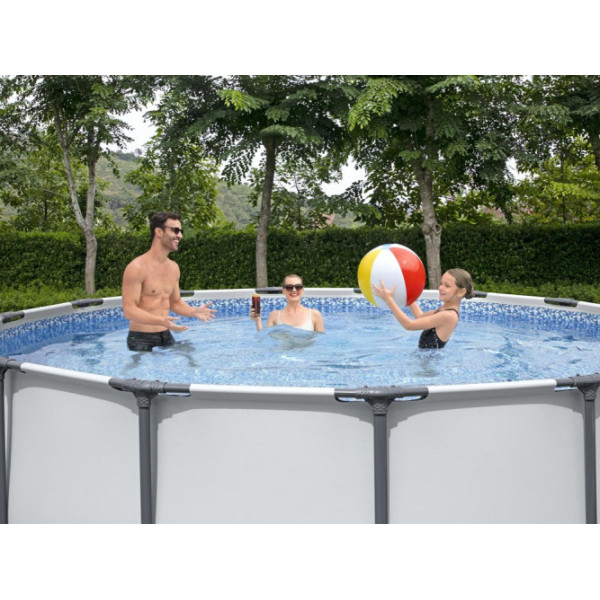 Каркасний басейн Bestway 4,27x1,07м 11в1 56950