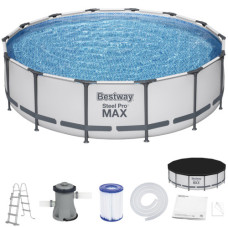 Каркасний басейн Bestway 4,27x1,07м 11в1 56950
