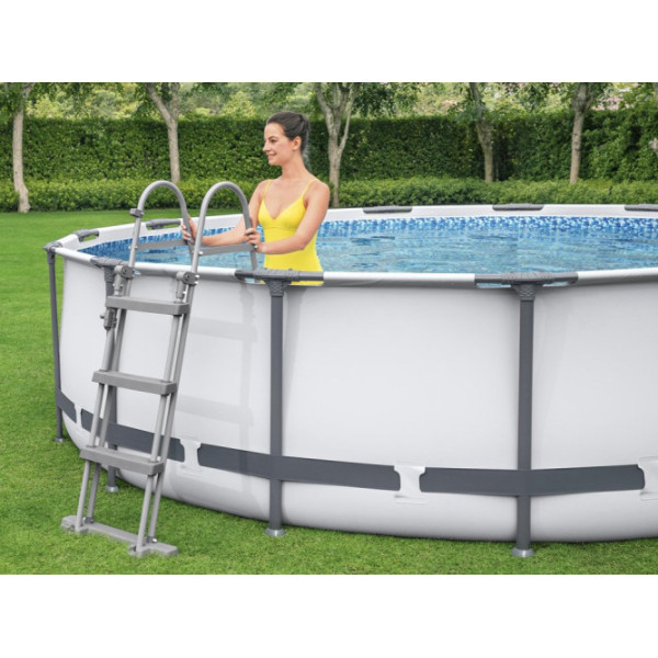 Каркасний басейн Bestway 4,27x1,07м 11в1 56950