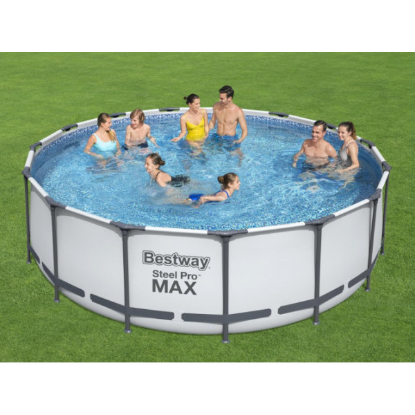 Каркасний басейн Bestway 457x122см 11в1 56438