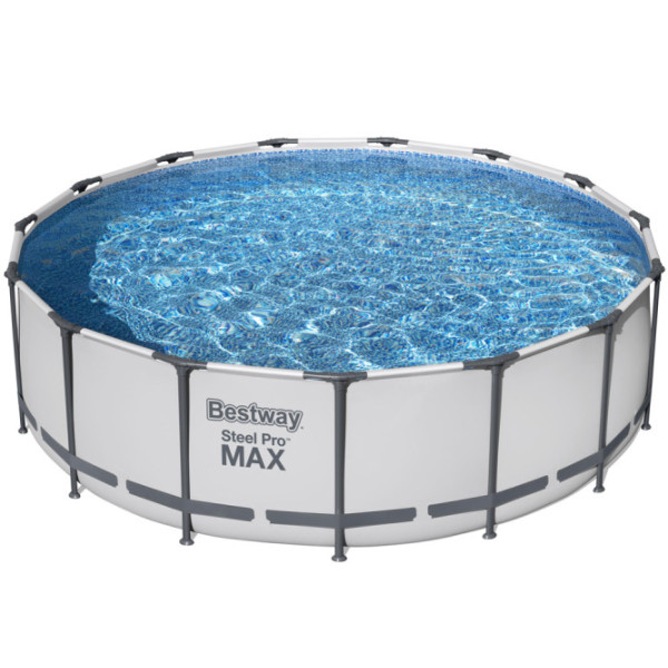 Каркасний басейн Bestway 457x122см 11в1 56438