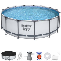 Каркасний басейн Bestway 457x122см 11в1 56438