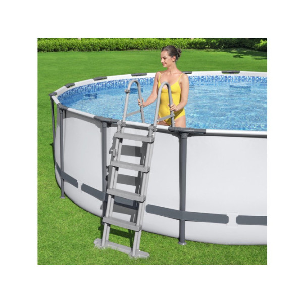 Каркасний басейн Bestway 457x122см 11в1 56438